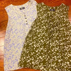 Two North Face Lightweight Tank Tops